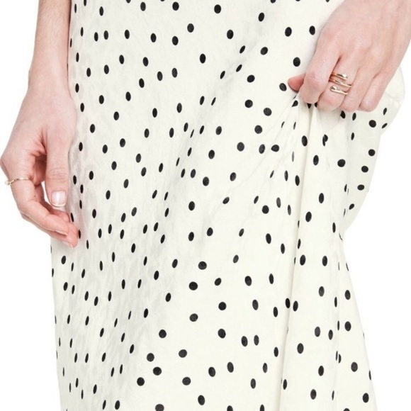 RIXO+Target Polka Dot Sleeveless Ruffle Slip Dress Q. - Picture 5 of 16